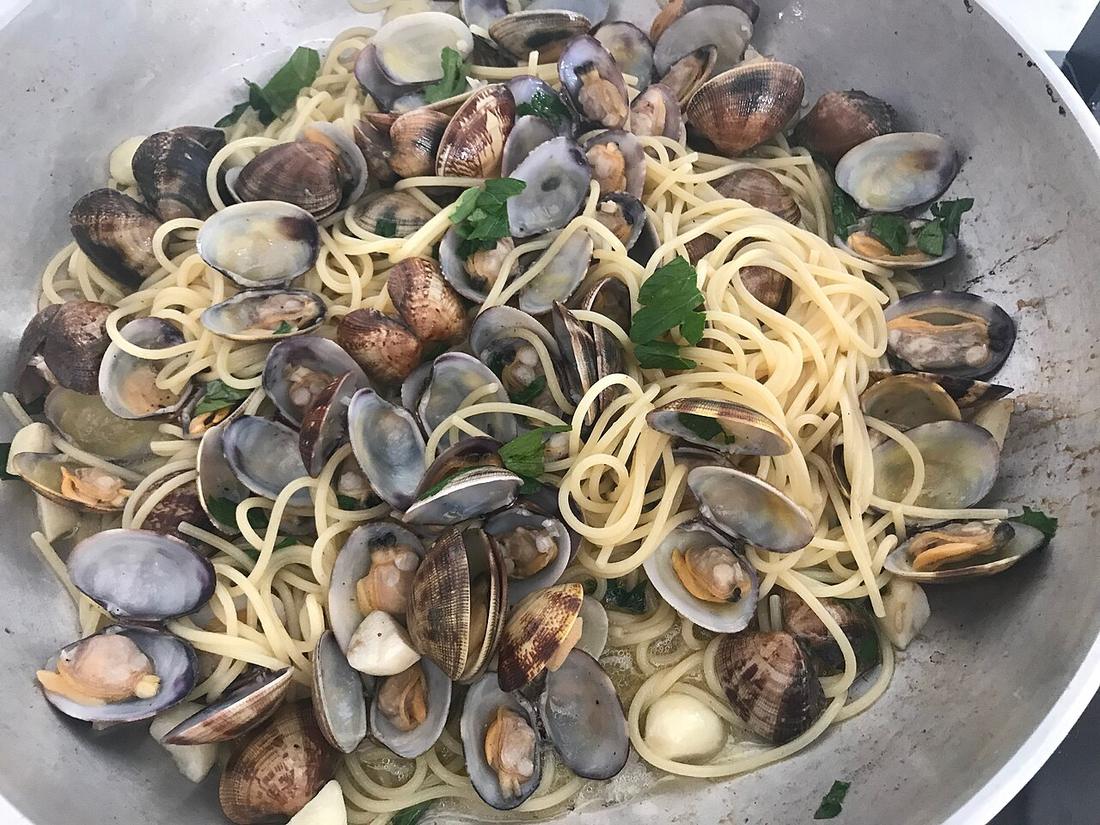 Spaghetti alle vongole